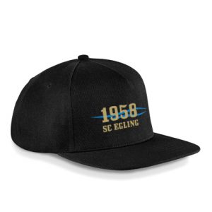 Snapback-Cap mit 1958 SC Egling-Logo